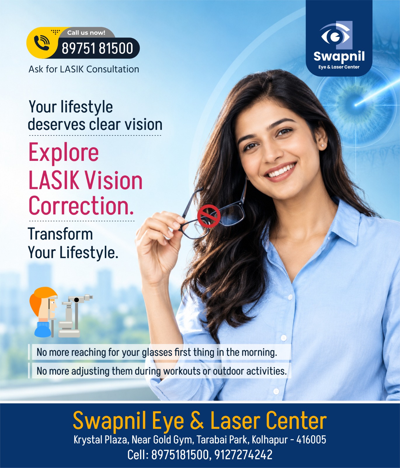 Book an Eye Consultation